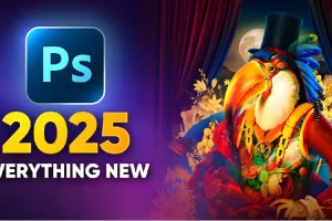 Photoshop2025全面核心技术训练教程