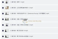 新版轻松学古筝教程 (全61集)