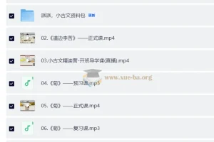 北大派派小古文全通关·走进中华经典大世界