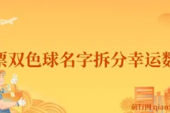 名字拆分幸运数字半无人直播项目零门槛、零投入，保姆级教程、小白首选