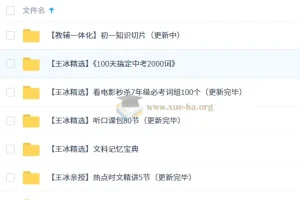 初中英语 2025秋双语素养7阶