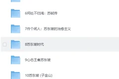《苏东坡书单合集》人生得遇苏东坡[EPUB]