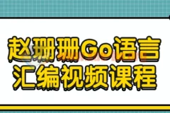 赵珊珊Go语言汇编视频课程