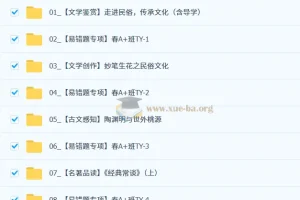 【2026初二春上】初中语文 人文创作自主学习·TY·A+（二期）-杨荷