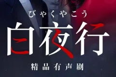 东野圭吾巅峰之作《白夜行》MP3 韩雪&朱亚文领衔有声剧 148集完结