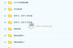 2025暑星耀班 小学英语 思维导图速记新概念中阶L1-4阶-1期