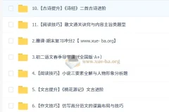 孙清珍 初中语文 初二语文读写素养培训班（春上·全国版·A+）