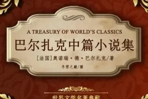 世界文学名著《巴尔扎克中篇小说集》 293集