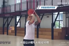 CBA冠军训练师篮球教程：从零基础到篮球高手