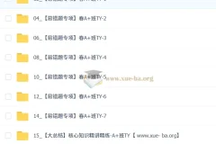 【2026初一春上】初中英语 双语素养自主学习·TY·A+（三期）-王传扬