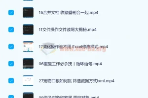 Python实战精讲：萌新系统入门