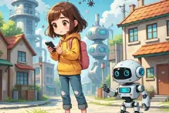 抖音100W粉丝博主，付费AI漫剧教学课程