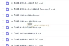 杨震 2026高三高考数学 二轮S寒假班 完结