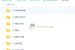 2026年高一地理李荟乐 高一地理全体系规划学习卡·上(2期)(3期)