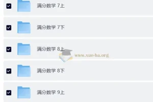 2026初中满分数学