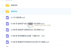 张亮 2026高中高二英语 二轮提升寒假班