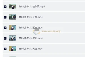 学而思严选 纵横华夏 全景解读中国历史文化系统课程