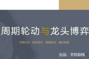 天机短线 股票周期轮动与龙头博弈