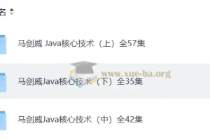 马剑威 Java核心技术