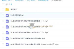 蔺天威 2026高三高考物理 二轮尖端寒假班 更新中