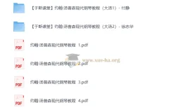 约翰·汤普森现代钢琴教程 系列教程
