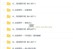 【2026初二春上】 初中英语 双语素养自主学习·TY·A+（二期）-王卓