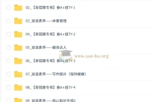 【2026初二春上】 初中英语 双语素养自主学习·TY·A+（二期）-王卓