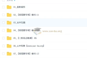2026初三中考数学 春下 数理思维自主学习·BS 张明哲