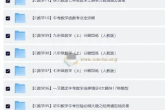 初中数学精品资料合集