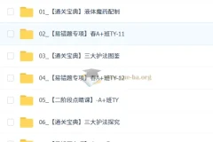 2026初三春下 实验科学自主学习·TY·A+ 陈耀泉