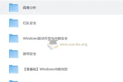 极安御信网络安全系列课程合集