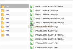 语文1-8年级上 王朝霞 第一单元测评卷 25秋