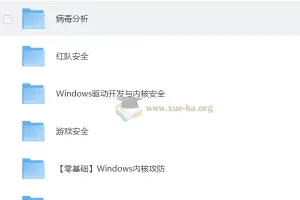 极安御信网络安全系列课程合集