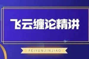 飞云金教 飞云缠论精讲