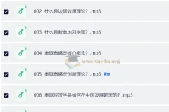 冯兴元：奥派经济学入门10集全