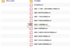 18个中考英语热门话题写作练习