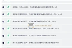 人人必学的思维升级35讲：做自己的问题解决专家（完结）
