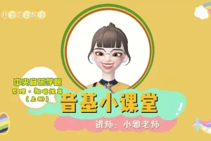 新版中央音乐学院中级音基视频课