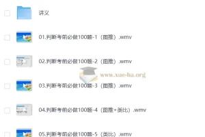 2026年判断考前必做100题【程永乐&徐夏】