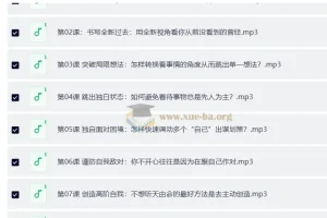 人人必学的思维升级35讲：做自己的问题解决专家（完结）