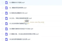 2026高三高考生物 金晶 二轮复习