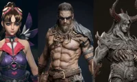 雨哥田哥高精次时代1V1特训班MAYA+ZBRUSH+UE5