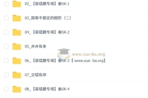 2026初二初中数学 春上 王丁玉 数理思维自主学习·SK（三期）