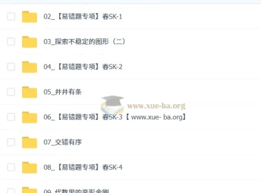 2026初二初中数学 春上 王丁玉 数理思维自主学习·SK（三期）