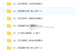 2026初三中考语文 人文创作自主学习·TY·A+ 春下 宋北平