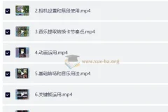 手机运镜剪辑课