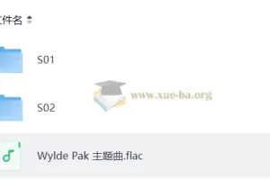 尼克频道英语启蒙动画 沃德朴一家 Wylde Pak (1-2季)