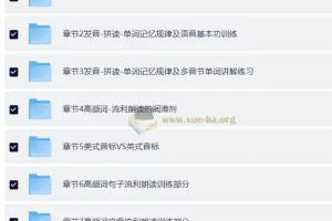 零基础学英语拼读天才（完整版）