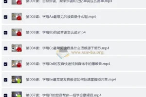 孙志立 – 英语自然拼读100讲