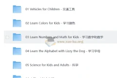 少儿英语启蒙汽车动画 快乐学汽车 Brain Candy TV (系列合集)
